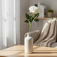 Rose artificielle à longue tige pour décoration