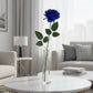 Rose artificielle à longue tige pour décoration