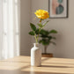 Rose artificielle à longue tige pour décoration