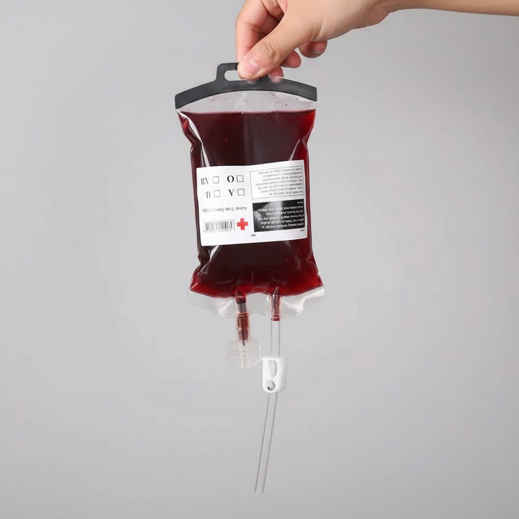 Poches à boisson de fête de 60 ml avec seringue de remplissage