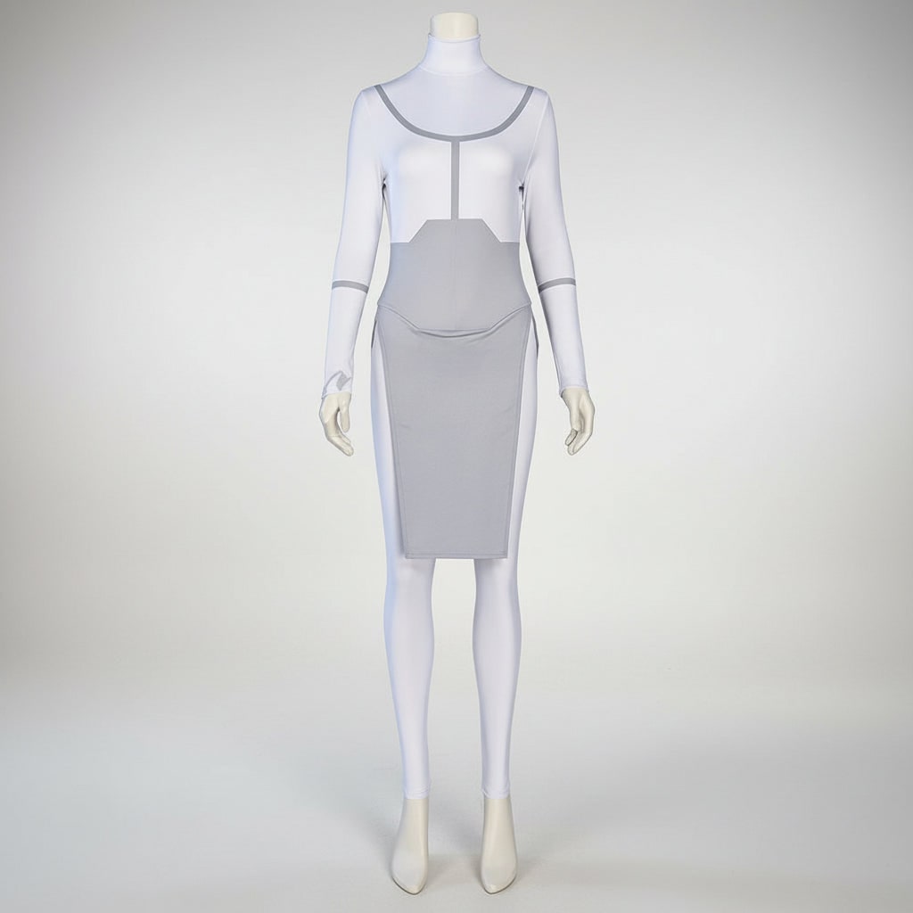 Combinaison de déguisement extensible avec tabard et ceinture