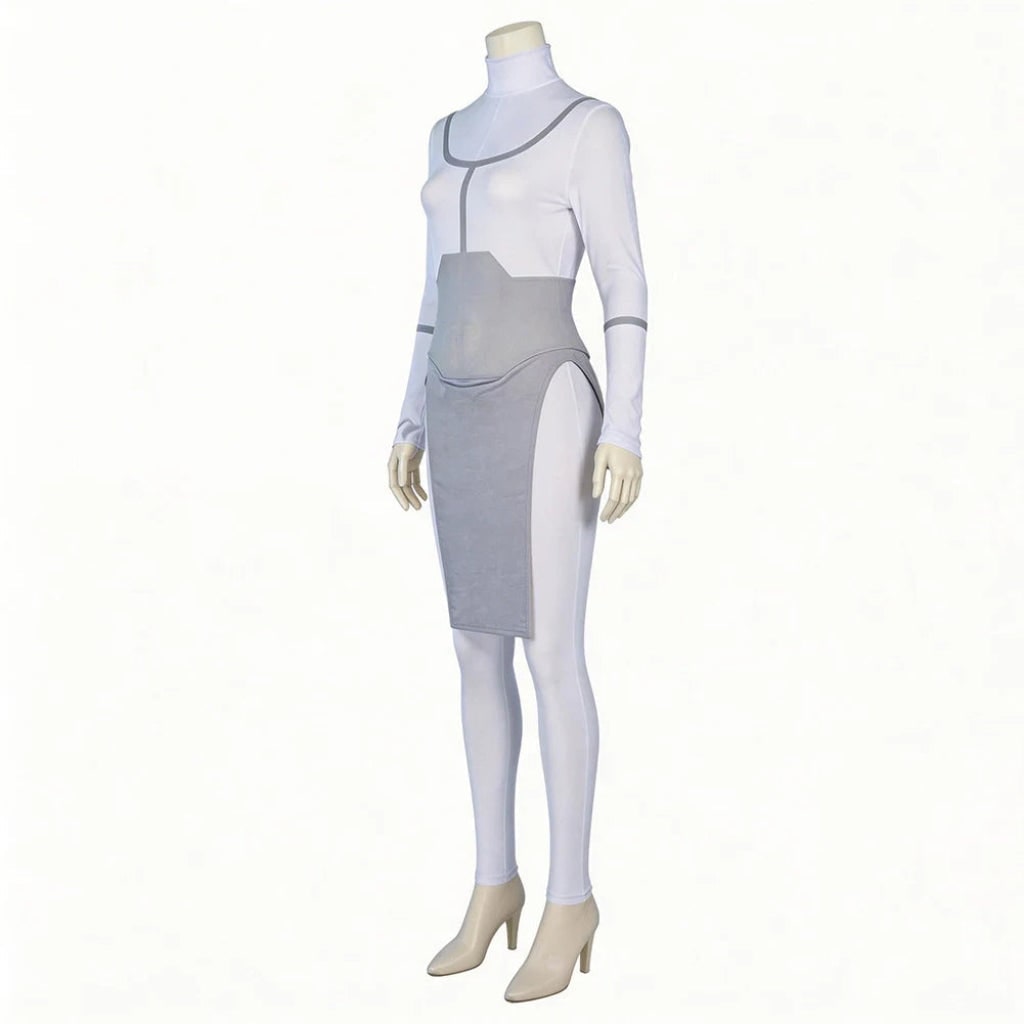 Combinaison de déguisement extensible avec tabard et ceinture
