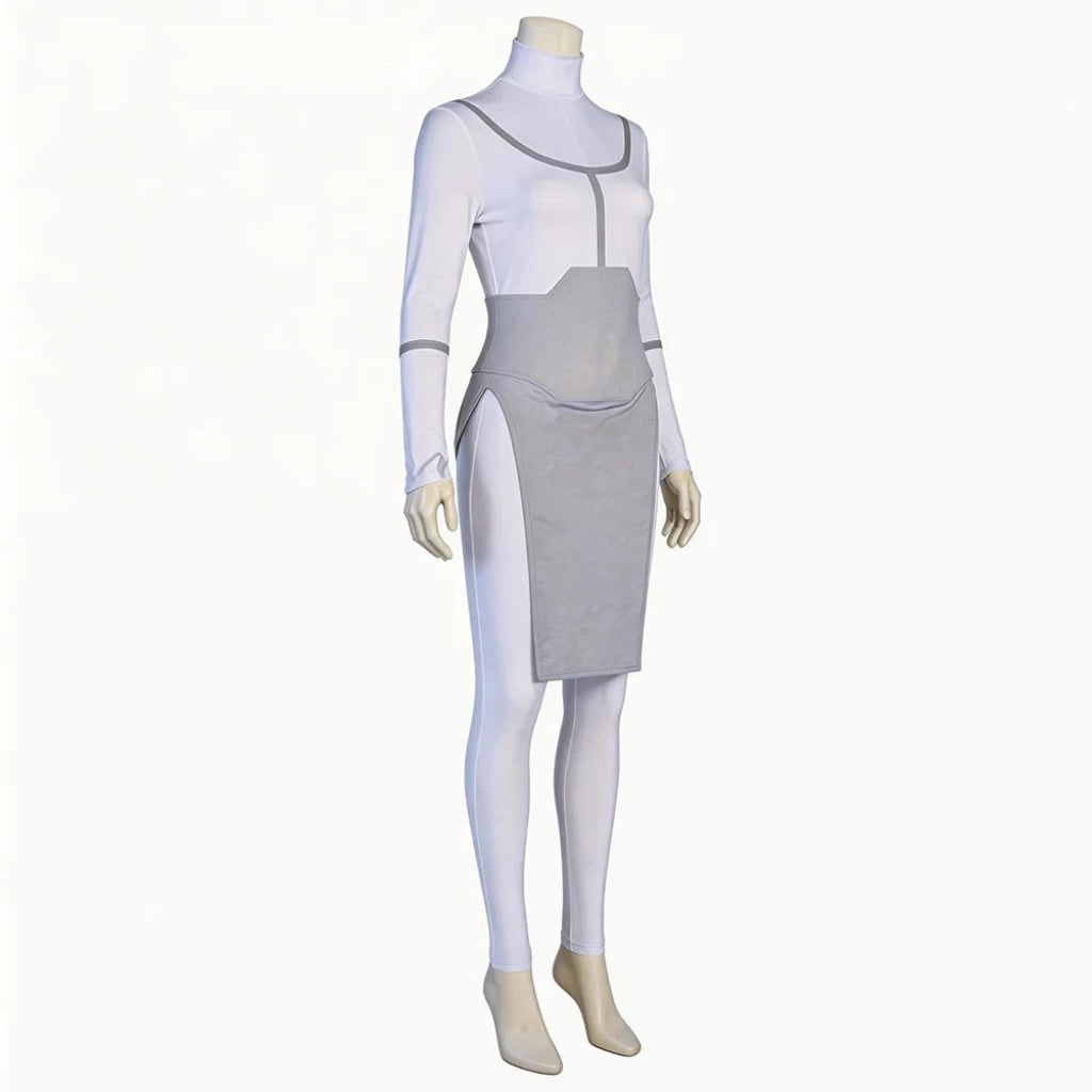 Combinaison de déguisement extensible avec tabard et ceinture