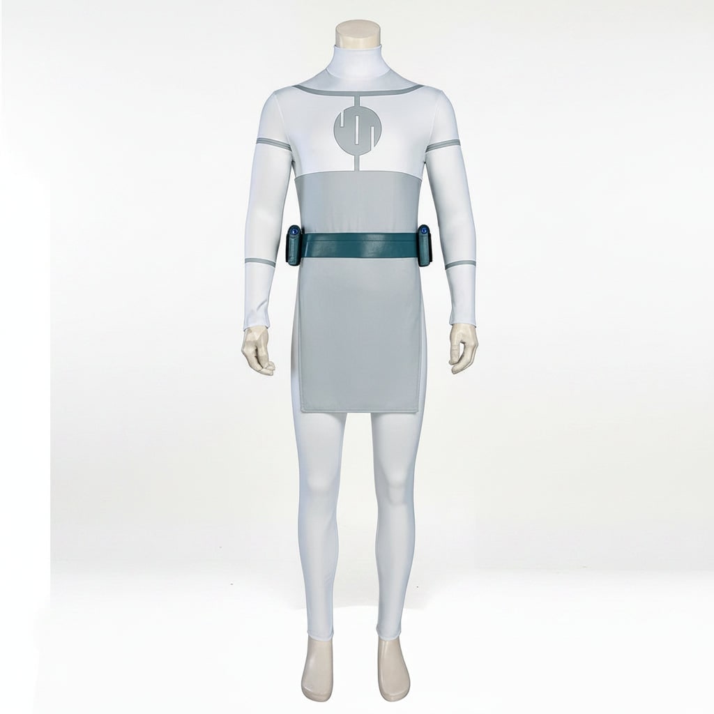 Combinaison de déguisement extensible avec tabard et ceinture