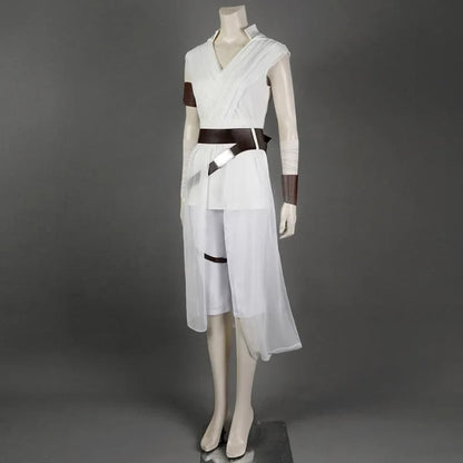 Déguisement à tunique drapée, pantalon court et ceinture