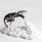 Lampe dragon LED à base nuage et effet de feu