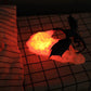Veilleuse dragon rechargeable USB à effet flamme LED