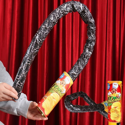 Boîte à surprise avec faux serpent à ressort