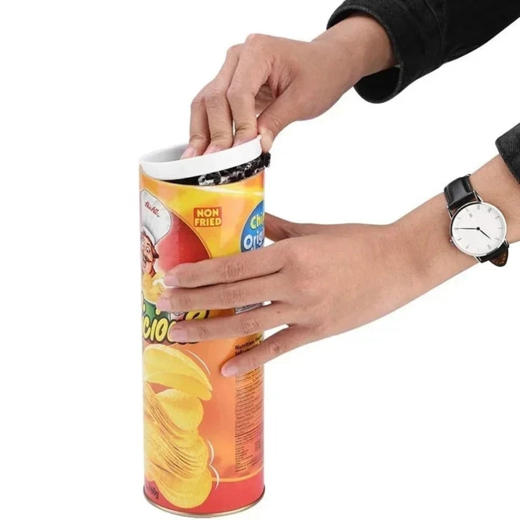 Boîte à surprise avec faux serpent à ressort