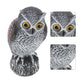 Statue décorative de hibou pour jardin