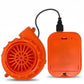 Costume de tyrannosaure gonflable intégral à ventilateur