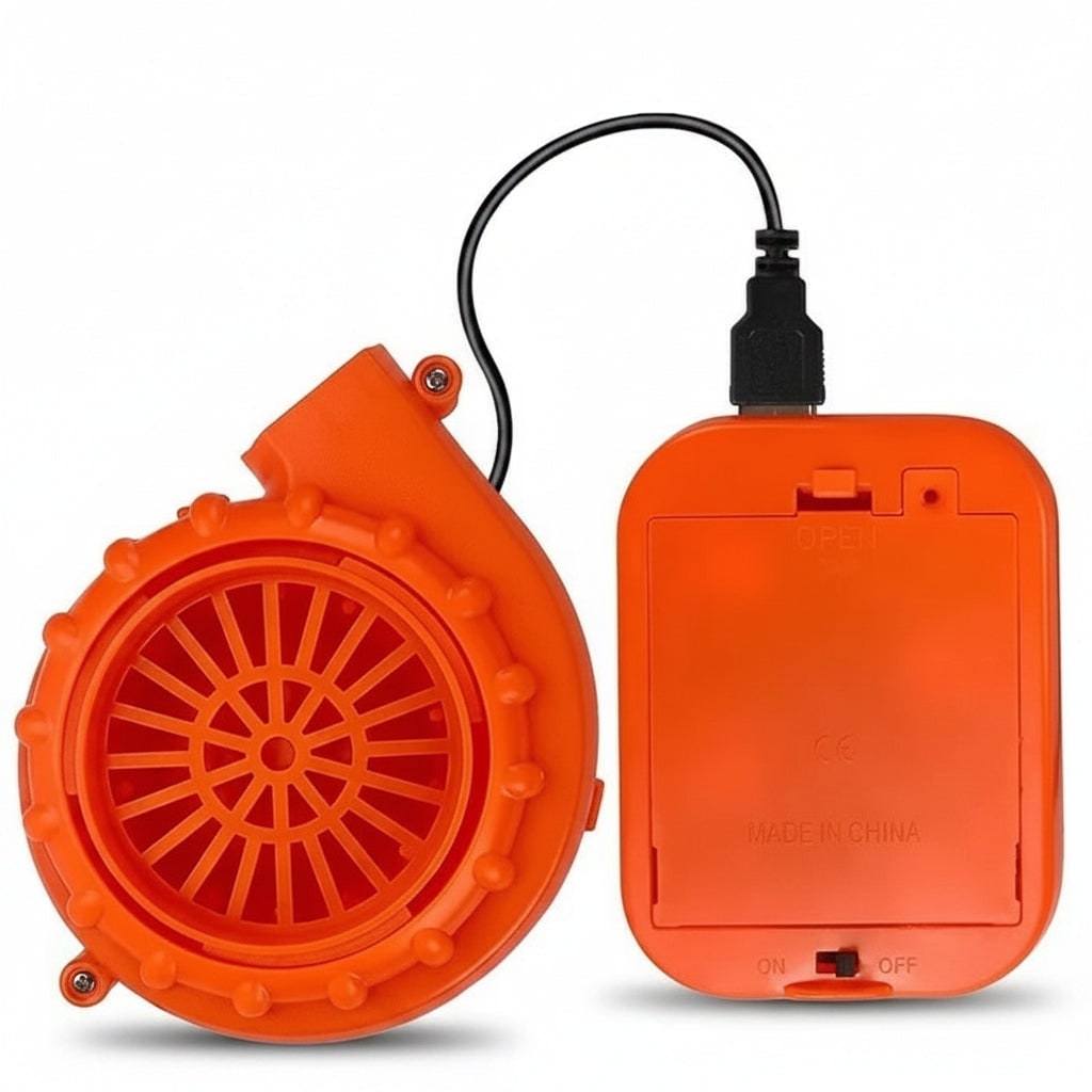 Costume de tyrannosaure gonflable intégral à ventilateur
