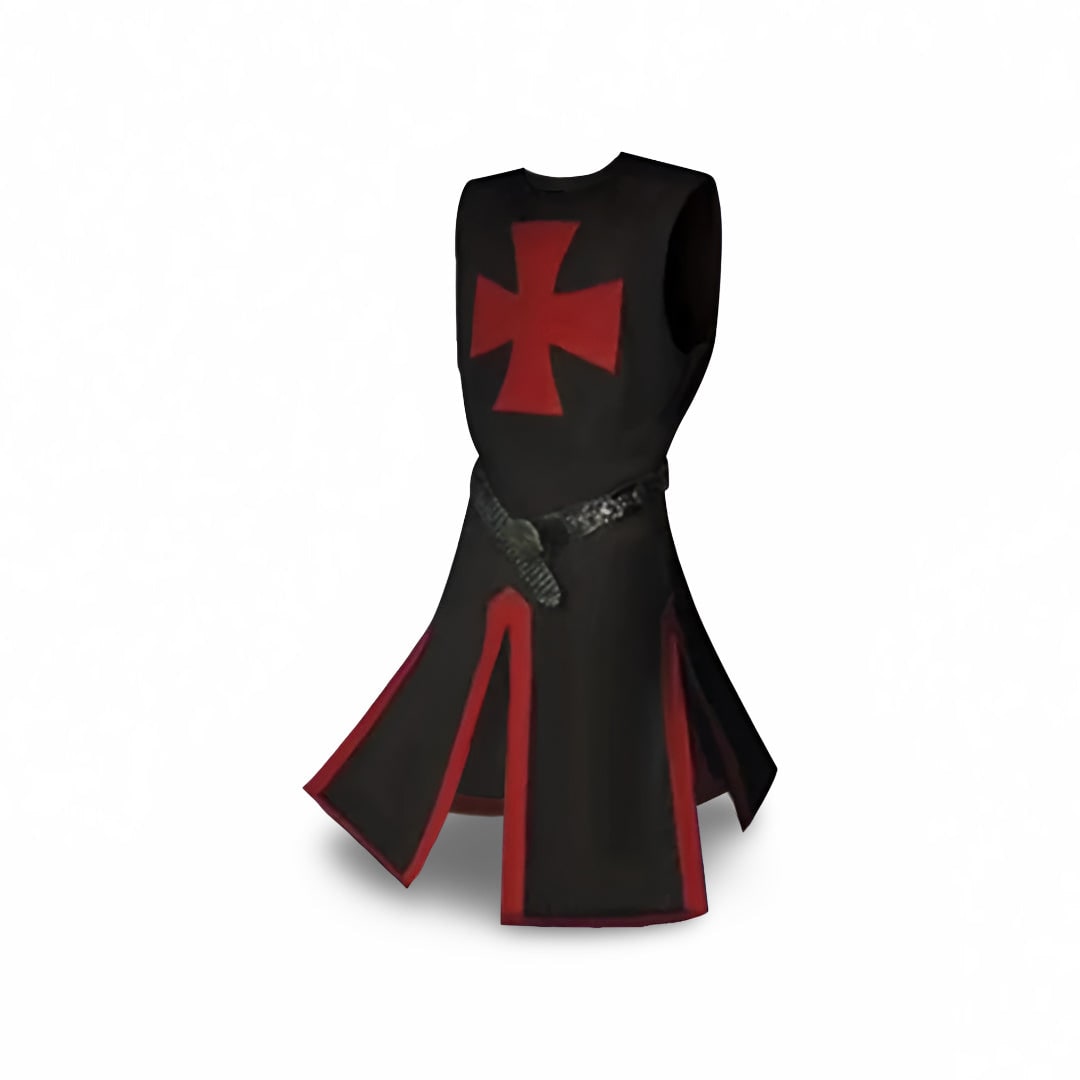 Déguisement de chevalier avec tunique à croix