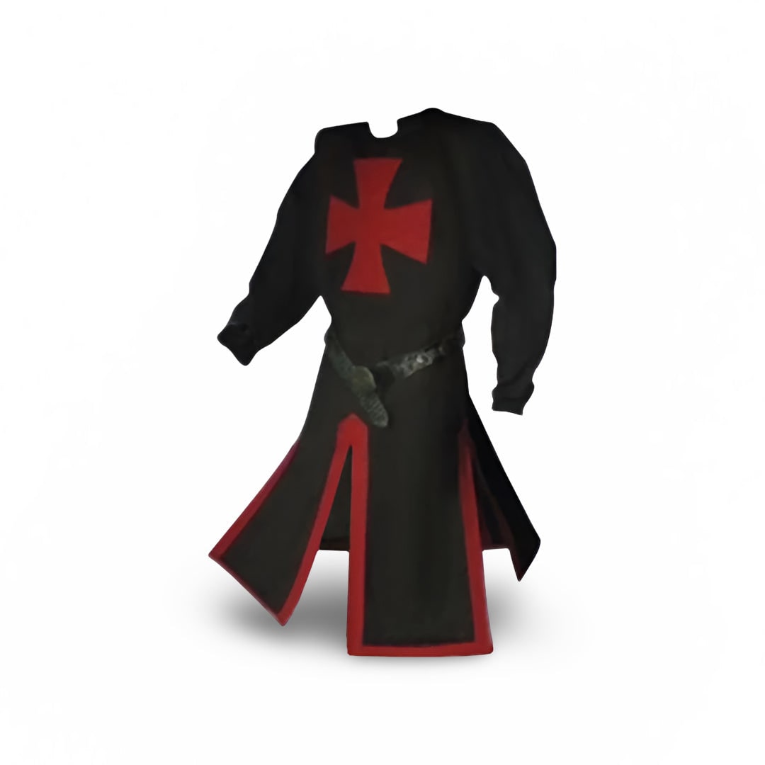 Déguisement de chevalier avec tunique à croix