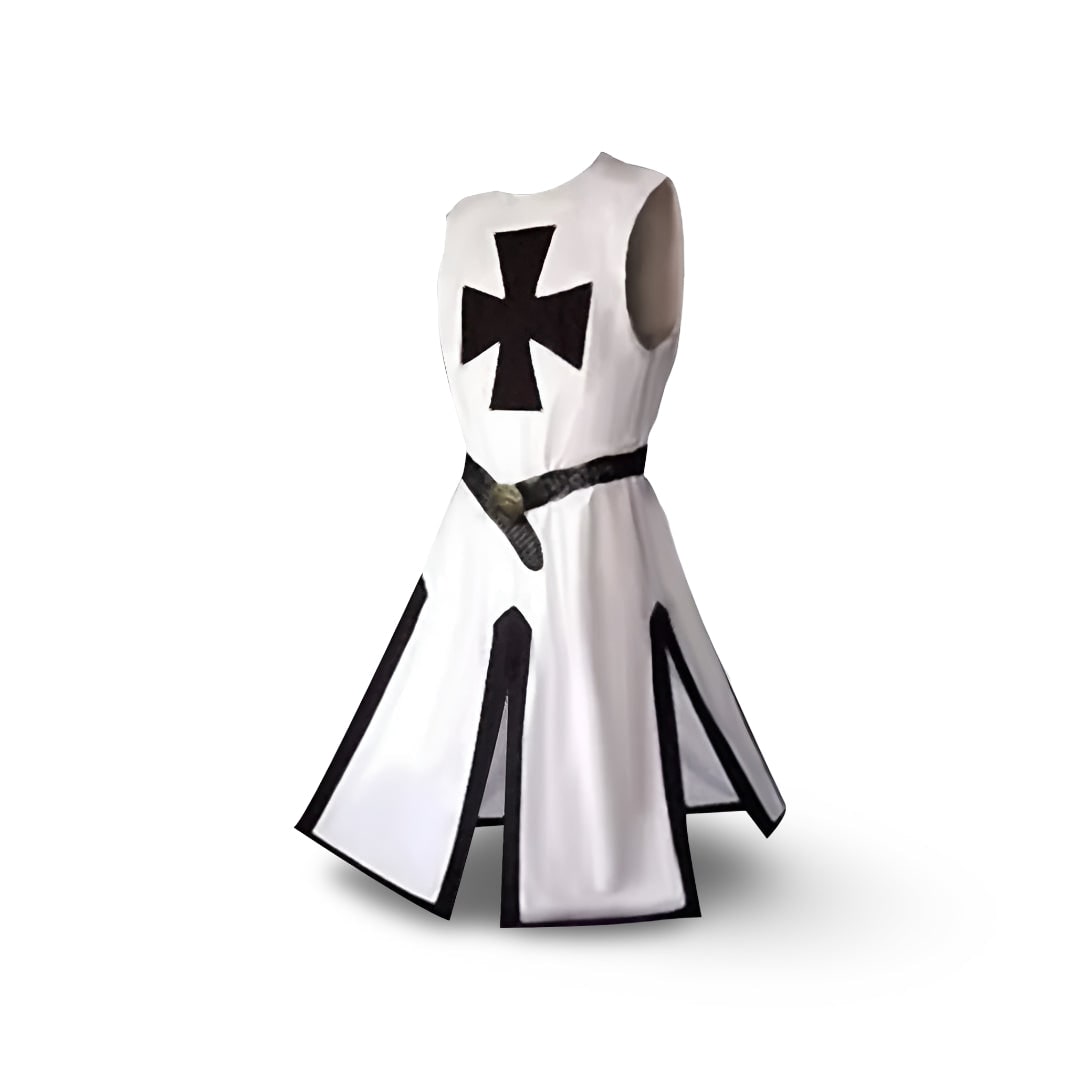Déguisement de chevalier avec tunique à croix