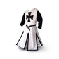 Déguisement de chevalier avec tunique à croix