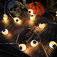Guirlande LED d'Halloween à figures translucides
