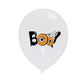 Ballons en latex imprimés sur le thème d'Halloween