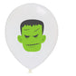 Ballons en latex imprimés sur le thème d'Halloween
