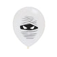 Ballons en latex imprimés sur le thème d'Halloween