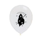 Ballons en latex imprimés sur le thème d'Halloween