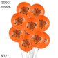 Ballons en latex imprimés sur le thème d'Halloween