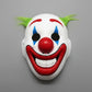 Masque de clown de déguisement avec cheveux décoratifs