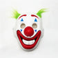 Masque de clown de déguisement avec cheveux décoratifs