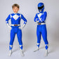 Combinaison de costume de super-héros avec masque