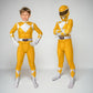 Combinaison de costume de super-héros avec masque