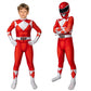 Combinaison de costume de super-héros avec masque