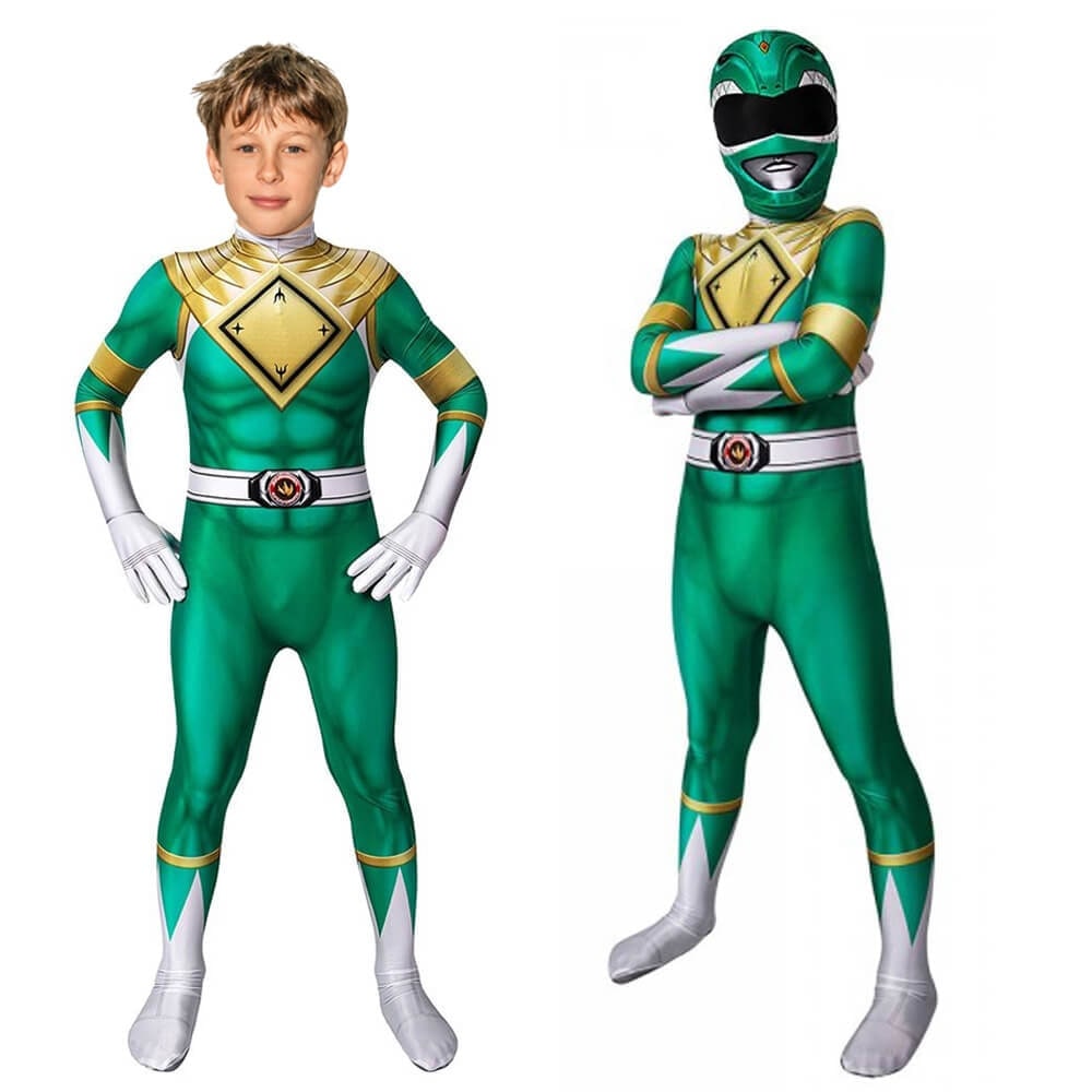 Combinaison de costume de super-héros avec masque