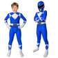 Combinaison de costume de super-héros avec masque