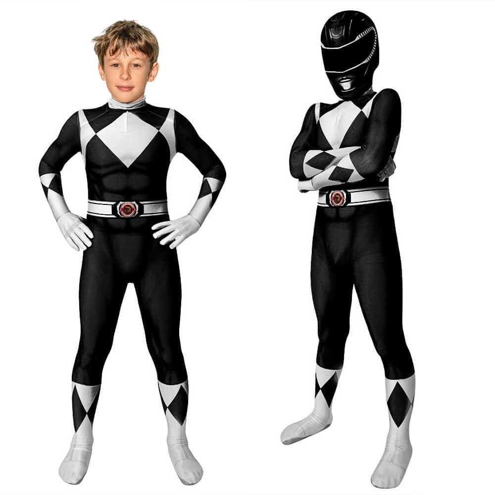 Combinaison de costume de super-héros avec masque