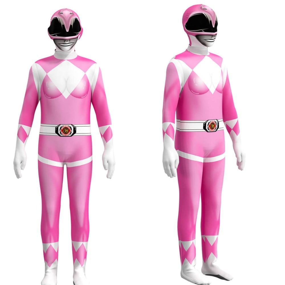 Combinaison de costume de super-héros avec masque