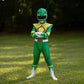 Combinaison de costume de super-héros avec masque