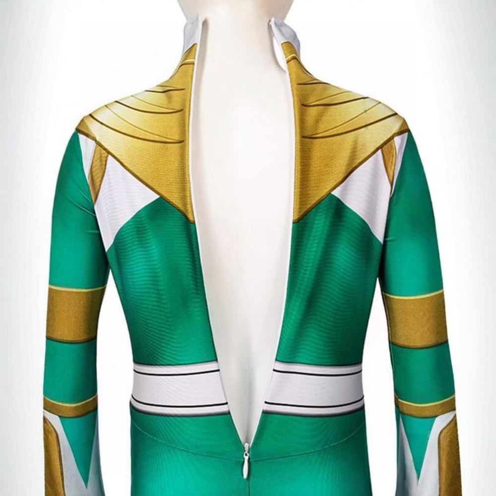 Combinaison de costume de super-héros avec masque