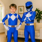 Combinaison de costume de super-héros avec masque