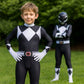 Combinaison de costume de super-héros avec masque