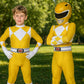 Combinaison de costume de super-héros avec masque