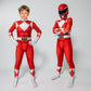 Combinaison de costume de super-héros avec masque