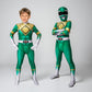 Combinaison de costume de super-héros avec masque