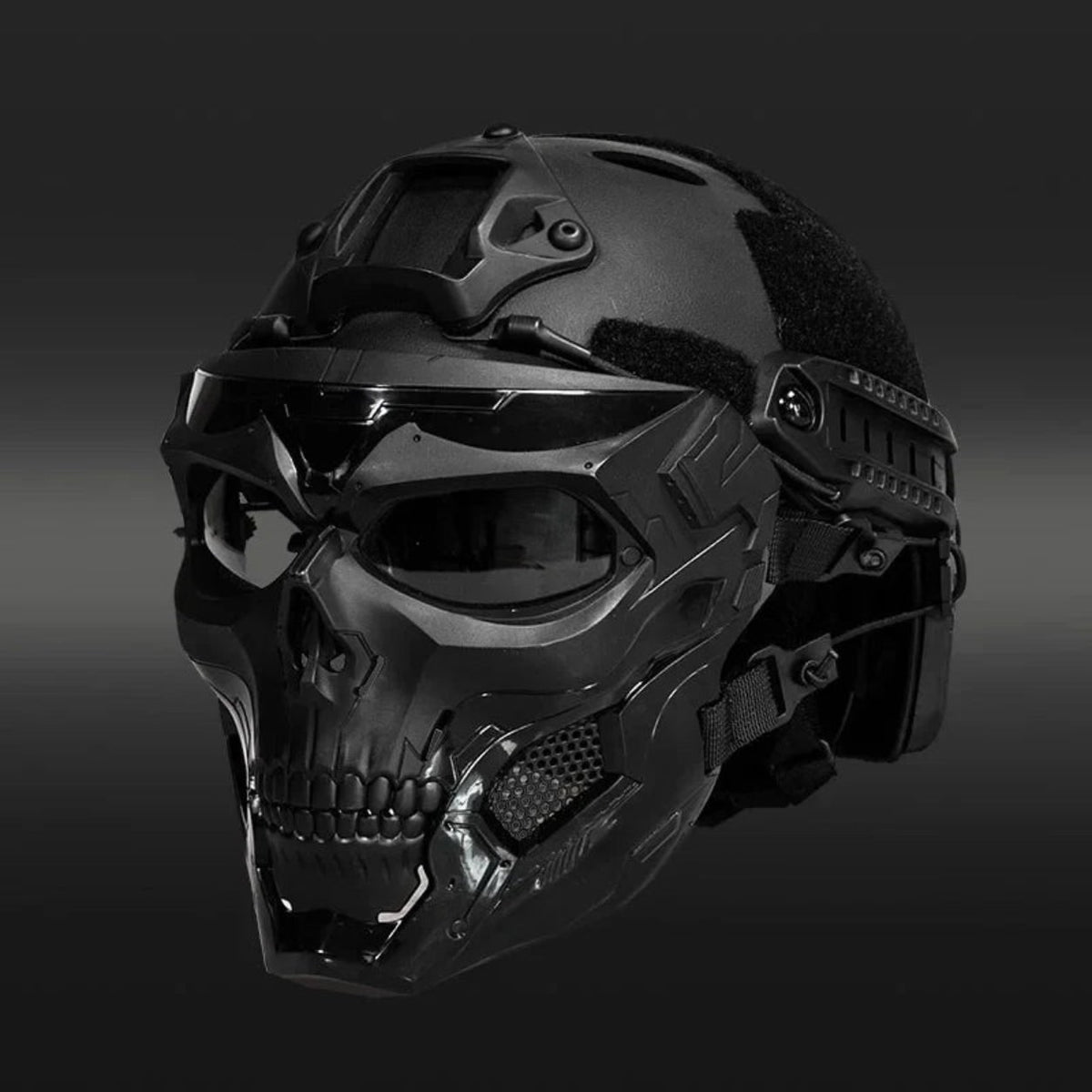 Masque de déguisement crâne intégral à sangle réglable