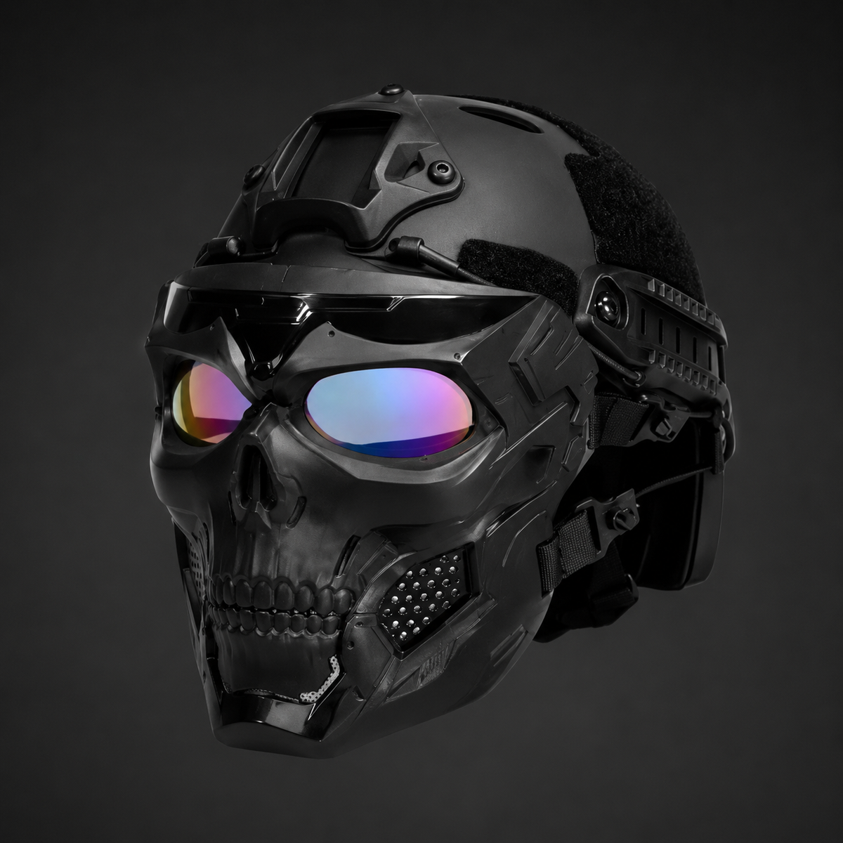Masque de déguisement crâne intégral à sangle réglable
