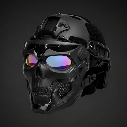 Masque de déguisement crâne intégral à sangle réglable