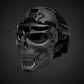 Masque de déguisement crâne intégral à sangle réglable