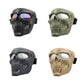 Masque de déguisement crâne intégral à sangle réglable