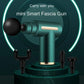 Mini pistolet de massage à quatre têtes et écran LED