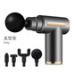 Mini pistolet de massage à quatre têtes et écran LED
