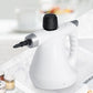 Nettoyeur vapeur portatif à réservoir de 300 ml et accessoires